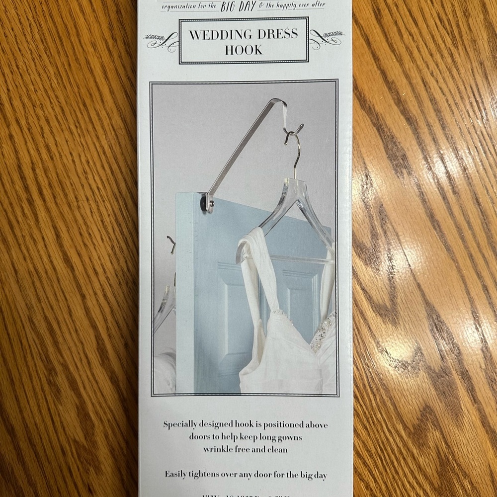 Wedding Dress Hook